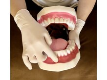イトヒコの雰囲気（お口の中から深層筋肉にアプローチして強張りを緩めていきます。）