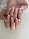 ayuri 〈春ネイル　チーク〉