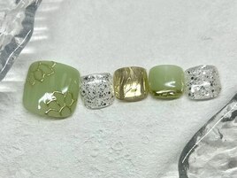 ニュアンスネイル/フットネイル