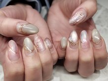 ネイルプラスユウ(NAIL+U)/ニュアンスネイル