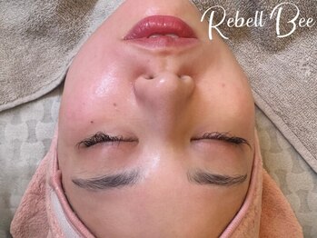 リベル ビー(ReBell Bee)の写真/人気のフェイスワックスでうる艶たまご肌に◎世界的人気のハイドロジェリーマスクで鎮静・トーンUP♪