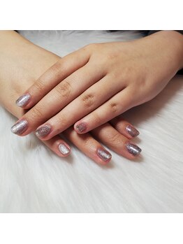 ブルーローズ(Blue rose)/フラッシュネイル