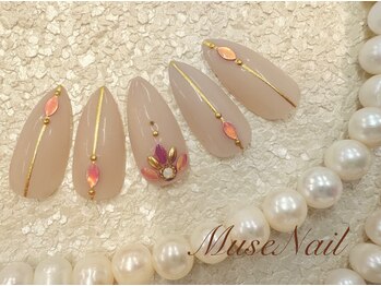 ミューズネイル(muse nail)/定額デザイン¥9480