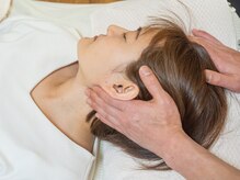 ピーチ鍼灸整体治療院(Peach鍼灸整体治療院)/首.肩こり/頭痛/ヘッドスパ