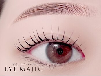 アイマジックピュア 仙台駅前店(EYE MAJIC pure)の写真/韓国アイドルパーマ☆圧倒的カウンセリング力!!ナチュラルに盛れる似合わせパリジェンヌ/マスカラパーマも