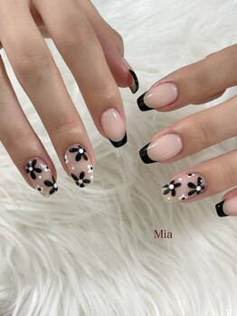 海外風フラワーアート