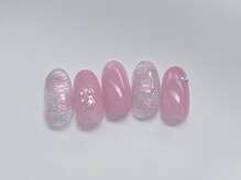 エヌワイ(Ny)/オーロラ　ピンク　夏