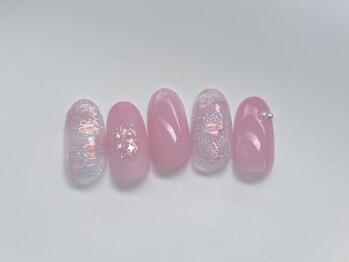 エヌワイ(Ny)/オーロラ ピンク 夏