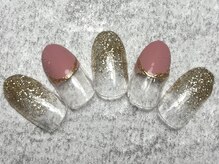 ヴィネル 平岸店(Vinel)/塗りかけネイル