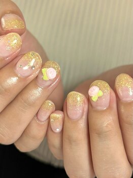 ウズ(UZU)/ガーリーネイル