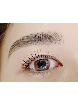 アイブロウメニューがあるサロン