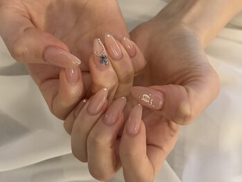 ソワレ(Soiree)/ワンカラーにワンポイント