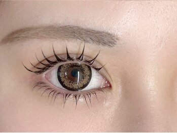 ウィズサロン(withサロン)の写真/LEDマツエク導入!キープ力◎軽い×ボリューム感◎まつ毛にお悩みのある方にもオススメ施術