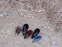 ミスシュガーネイル(MS Sugar Nail)/夕暮れブロンド