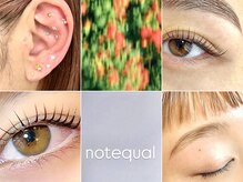 ノットイコール(≠ not equal)