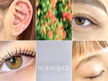 ノットイコール(≠ not equal)