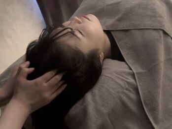 癒眠 新宿三丁目(ユゥミン)の写真/【不眠・頭痛・首肩凝り・眼精疲労】NEWOPEN！完全個室ドライヘッドスパ専門店★極上の寝落ち体験を。