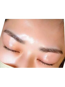 アイブロウメニューがあるサロン