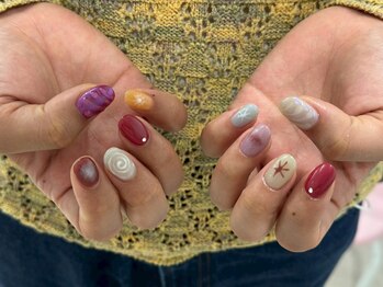 インミニネイルサロン 上野御徒町(INMENE)/個性派デザイン