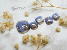 ラピッドネイル 西葛西店/定額フットデザイン