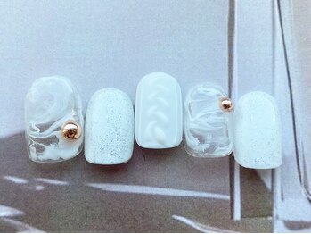 ココロ 新橋(kokoro)/1月ネイルデザイン☆華やか