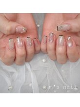 エムズネイル 敦賀店/艶マグネットデザイン