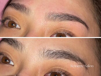 レネットサロン(Reinette Salon)/HBL眉癖矯正×眉ワックス