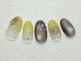 2026春限定フラワーネイル♪