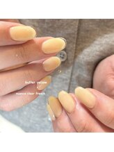 カミナネイル(KAMINA.nail)/nuance clear french