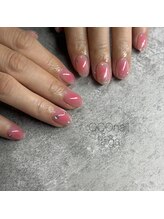 オコネイル ネイルサロンアンドスクール(OCO nail)/チークネイル