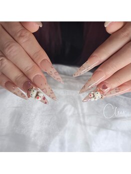 レオパードネイル