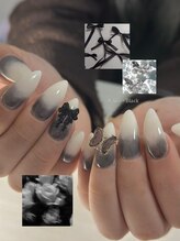 ヤッピー(YAPPY)/グラデ風アート