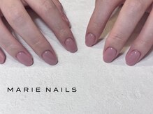 マリーネイルズ 表参道店(MARIE NAILS)/ワンカラー　¥4,400 0416a
