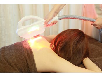 シュクレ 柳津店(beauty salon shucre)の写真/全身脱毛から気になる部位だけのパーツ脱毛まで充実◎初めてでも通いやすい美肌脱毛メニュー♪