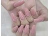 【オフ選択必須】Gelチップ 長さだし ワンカラーorラメグラ ¥9500