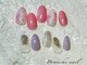 ブランシェネイル(Branche Nail)の写真/シンプルから華やかまで◎アートの種類が豊富!パーツも多数で理想の指先に☆