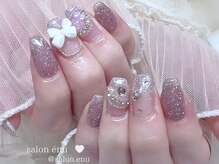 パラジェル フィルイン マグネット 韓国ネイル専門店 salon enu【名古屋駅前店】/韓国定額 [パラジェル/名古屋]