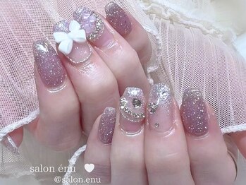 パラジェル フィルイン マグネット 韓国ネイル専門店 salon enu【名古屋駅前店】/韓国定額 [パラジェル/名古屋]