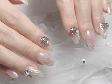 グロス バイ カオ 関内 馬車道(gloss by KAO)の雰囲気(店内サンプル、定額デザインご用意しております、お持ち込み対応)