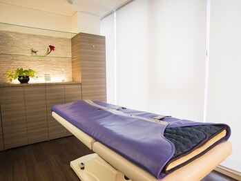 エステ ステーション リボーン 心斎橋/ヒーティングマット