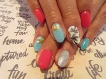 ラヴュール(LA Beaull)/水面×ヤシの木