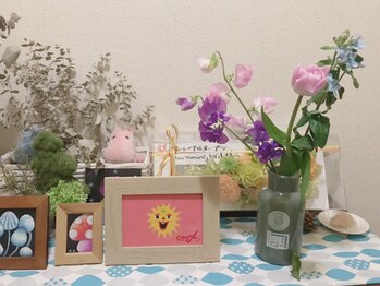 ハミングバード/春のブーケ