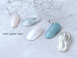 トレンド☆ニュアンスnail