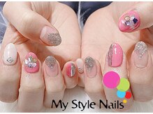 マイ スタイル ネイルズ(My Style Nails)/フリーデザインジェル<BASIC>