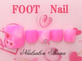 フットネイル8000円