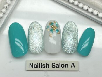 ネイリッシュサロン エー(Nailish Salon A)/スターギャラクシーネイル