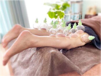 スピロソフィア/下半身のカッピング