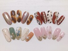 ネイルサロン アリストン/2021.9