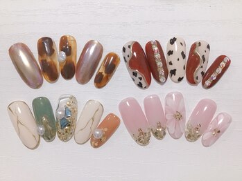 ネイルサロン アリストン/2021.9