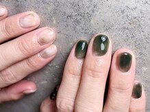 サロンドティス 学芸大学(salon de tis)/ちぐはぐネイル